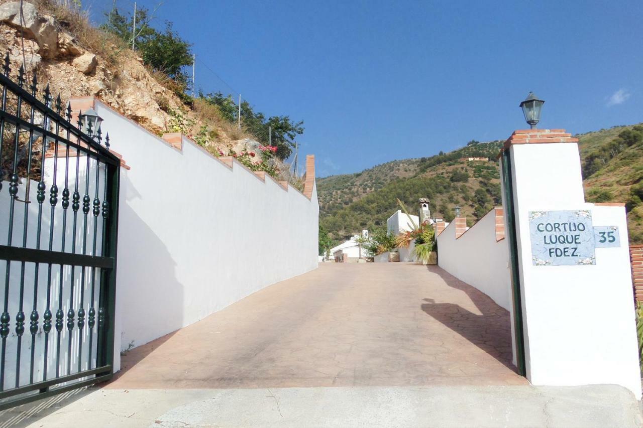 Willa Cortijo Luque Nerja Zewnętrze zdjęcie